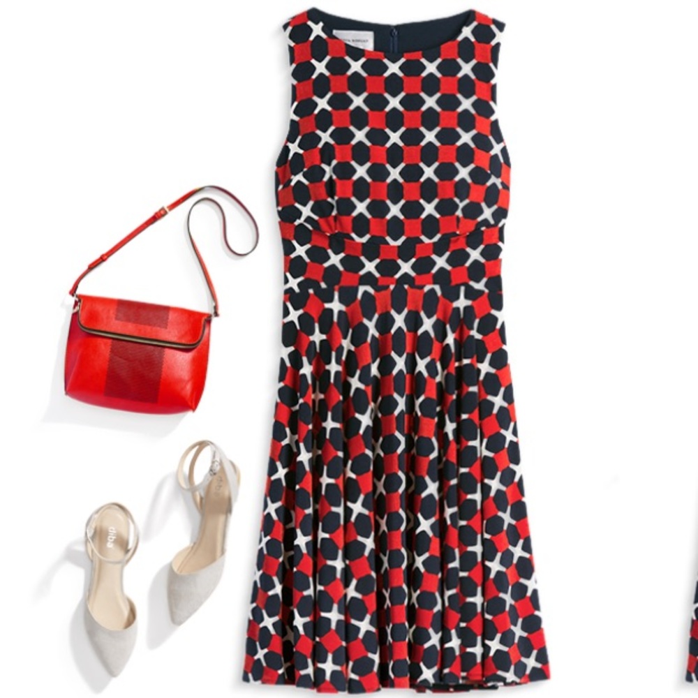 DM Collection Whitt Jersey Dress